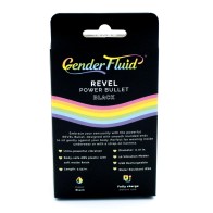 Bullet Poderoso Gender Fluid Revel Negro Mate