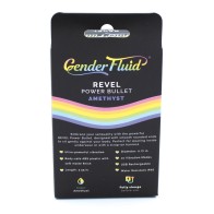 Bullet Vibrador Gender Fluid Revel - Púrpura