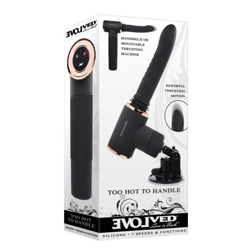 Evolved Too Hot to Handle Thrusting Machine - Black