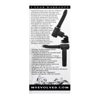 Evolved Too Hot to Handle Thrusting Machine - Black