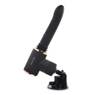 Máquina de Thrusting Evolved Too Hot to Handle - Negra