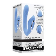 Vibrador Doble Evolved Tap & Thrust