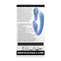 Vibrador Doble Evolved Tap & Thrust