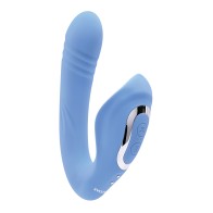 Vibrador Doble Evolved Tap & Thrust