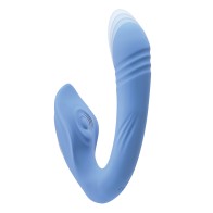 Vibrador Doble Evolved Tap & Thrust