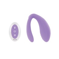 Evolved Petite Tickler Mini Vibe Remote Purple