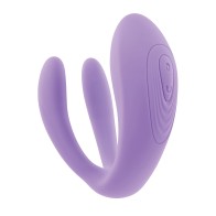 Evolved Petite Tickler Mini Vibe Remote Purple