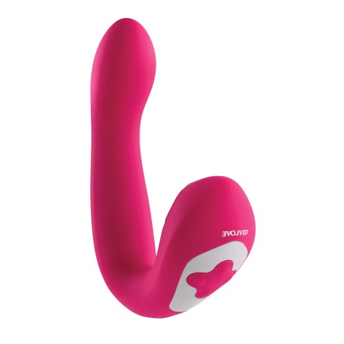 Evolved Buck Wild Dual End Massager Pink