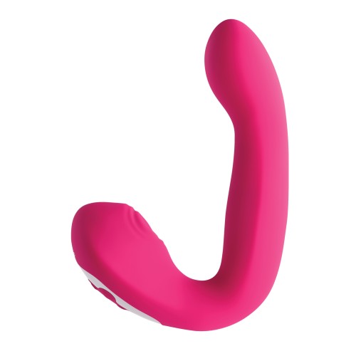 Evolved Buck Wild Dual End Massager Pink