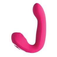 Evolved Buck Wild Dual End Massager Pink