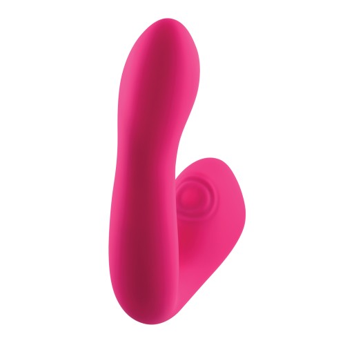 Evolved Buck Wild Dual End Massager Pink