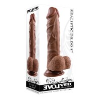 Evolved Realistic Dildo for Authentic Pleasure