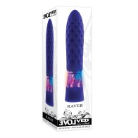 Evolved Raver Light Up Bullet - Purple Vibrator