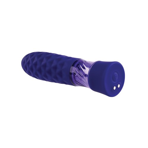 Evolved Raver Light Up Bullet - Purple Vibrator