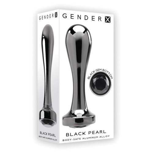 Plug Pearl Negro Gender X - Negro