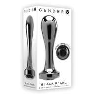 Gender X Black Pearl Plug Black