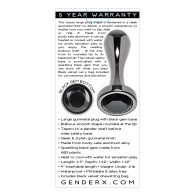 Plug Pearl Negro Gender X - Negro