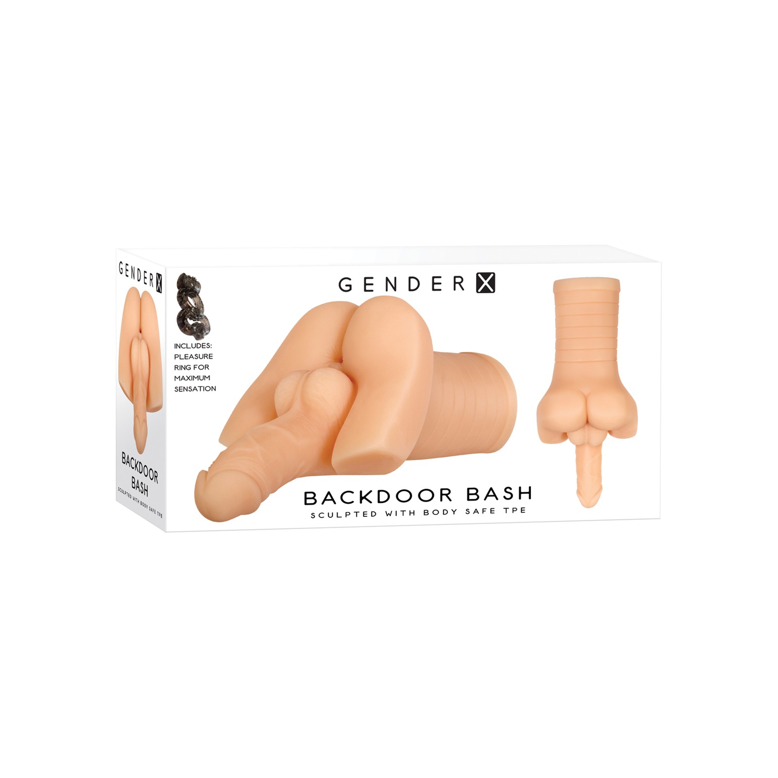 Gender X Backdoor Bash Stroker Light