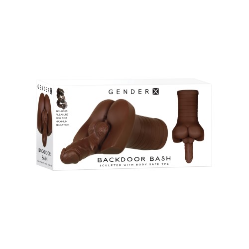 Gender X Backdoor Bash Stroker Enhancer