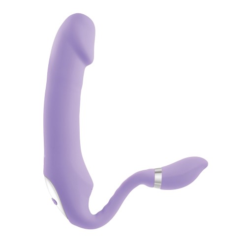 Gender X Orgasmic Orchid Poseable Vibrator - Purple