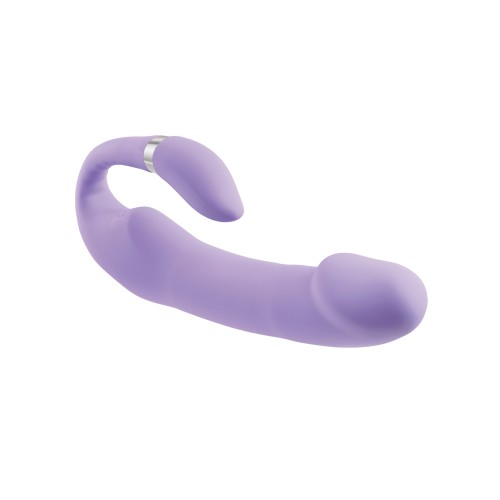 Gender X Orgasmic Orchid Poseable Vibrator - Purple