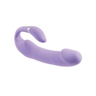 Gender X Orgasmic Orchid Poseable Vibrator - Purple