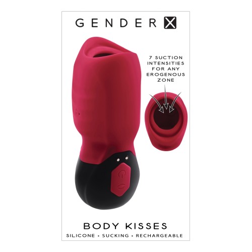 Body Kisses Suction Massager