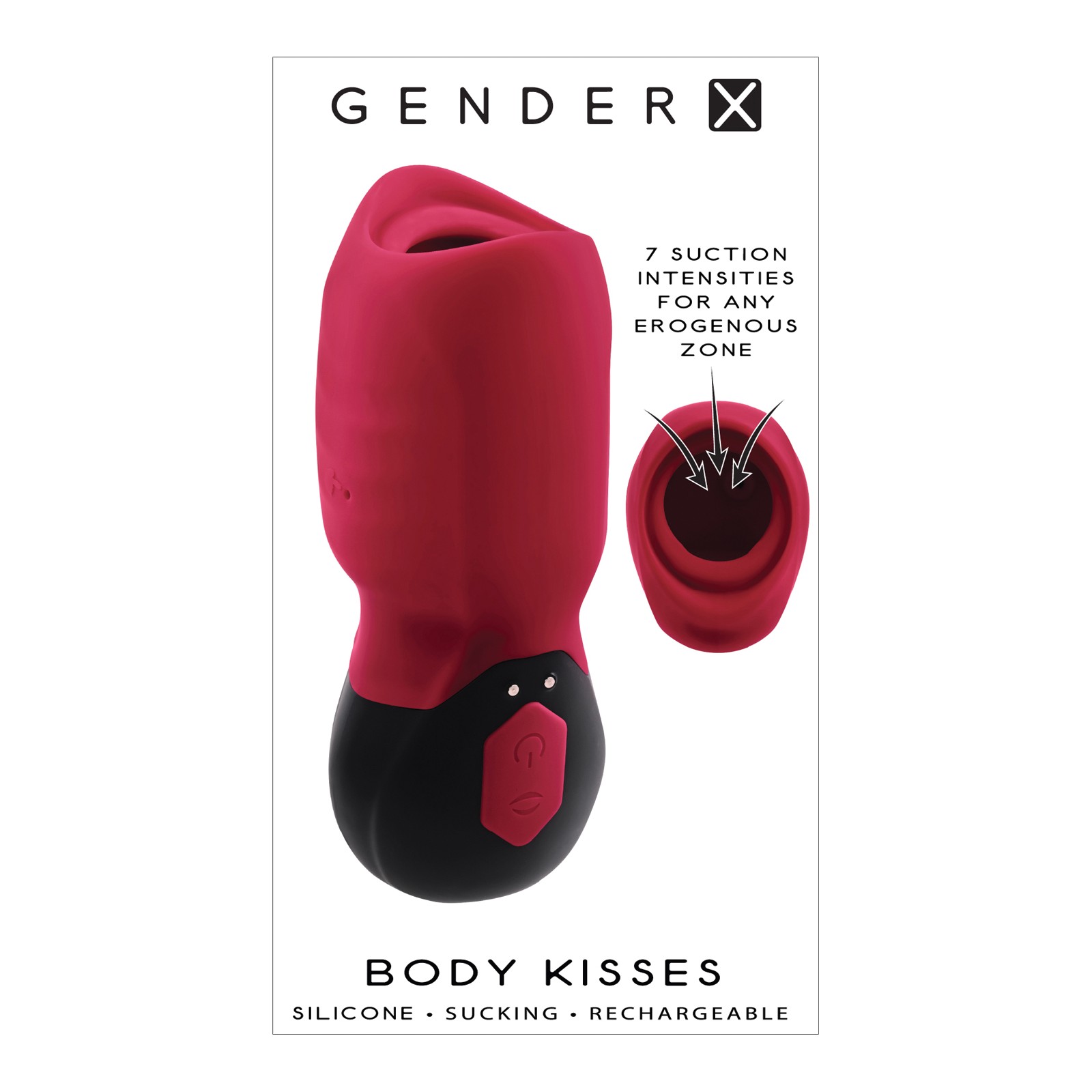 Body Kisses Suction Massager