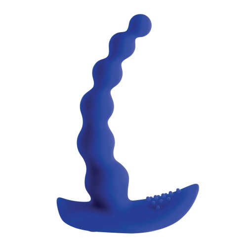 Vibrador Gender X con Perlas Azul