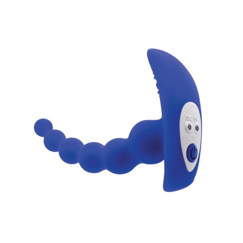 Vibrador Gender X con Perlas Azul