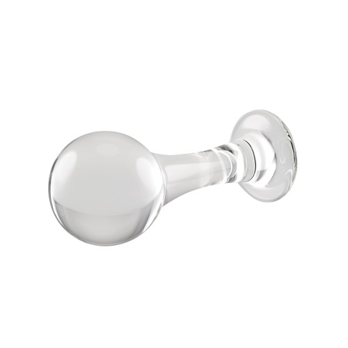 Gender X The Baller Glass Plug Clear