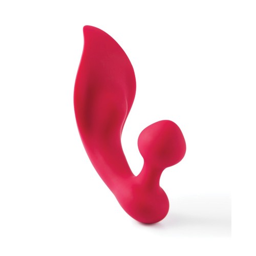 Lamia Dual Clit Anal Vibrator with USB Charging