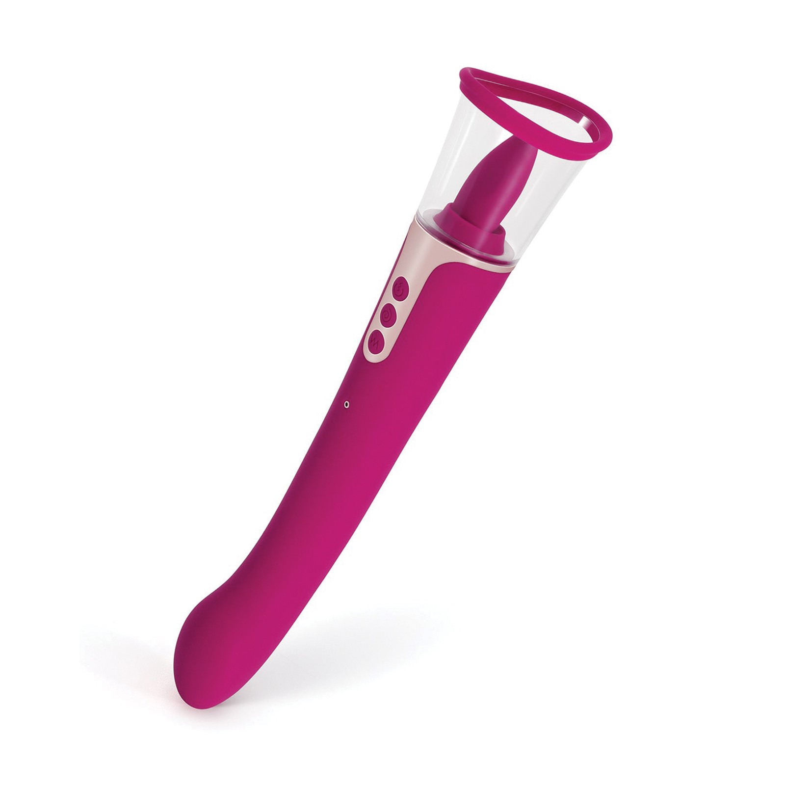 Vibrador Succionador de Punto G 3 Funciones Morado