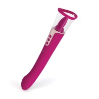 Succion G-Spot Sucking Vibrator 3 Function Purple