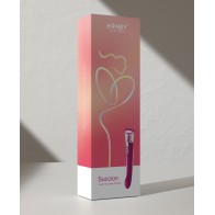 Vibrador Succionador de Punto G 3 Funciones Morado