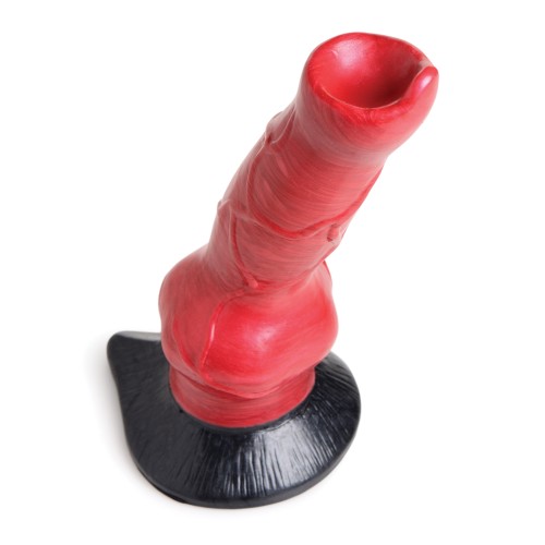 Dildo Canino Hell-Hound de Silicona - Juego Realista