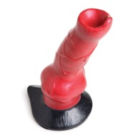 Dildo Canino Hell-Hound de Silicona - Juego Realista