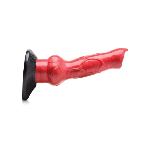 Hell-Hound Canine Penis Silicone Dildo - Realistic Play