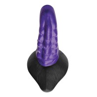 Dildo Veinosa Orion Invader Púrpura Negro