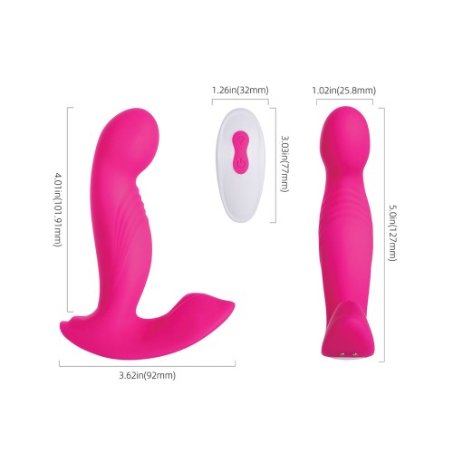 Vibrador de Punto G Crave - Placer Máximo