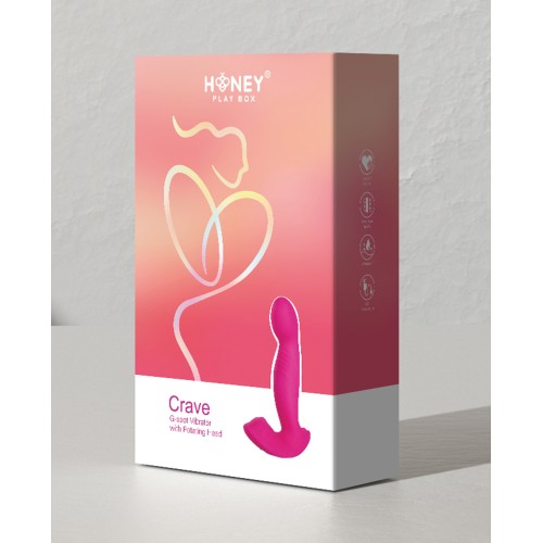 Vibrador de Punto G Crave - Placer Máximo