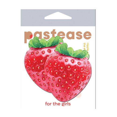 Pastease Red Juicy Berry Nipple Pasties