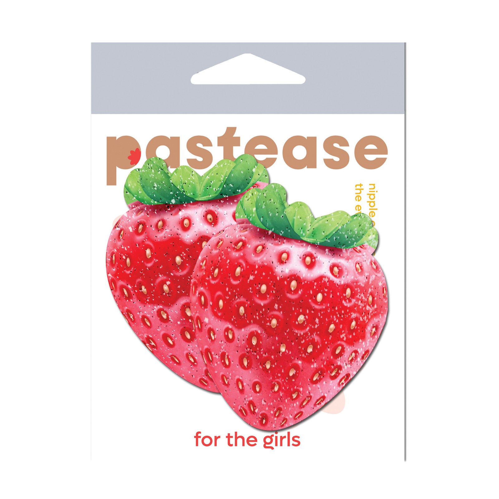 Pastease Red Juicy Berry Nipple Pasties