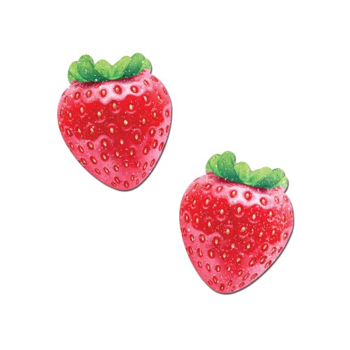 Pastease Red Juicy Berry Nipple Pasties