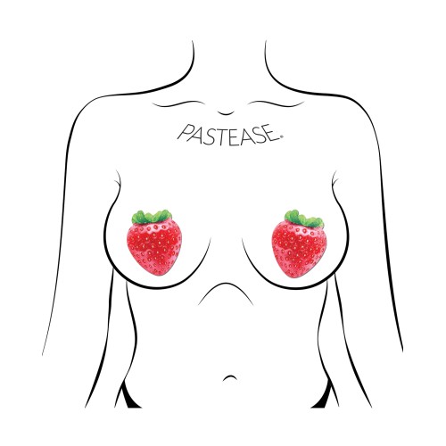 Pastease Red Juicy Berry Nipple Pasties