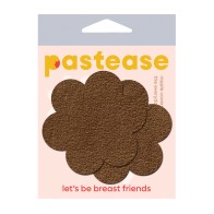 Pastease Basic Daisy Nipple Covers Brown OS