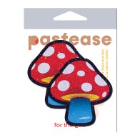 Pastease Colorful Shroom Nipple Pasties Multi Color