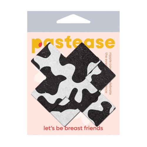 Pastease Premium Plus X Pasties con Estampado de Vaca para Estilo Único