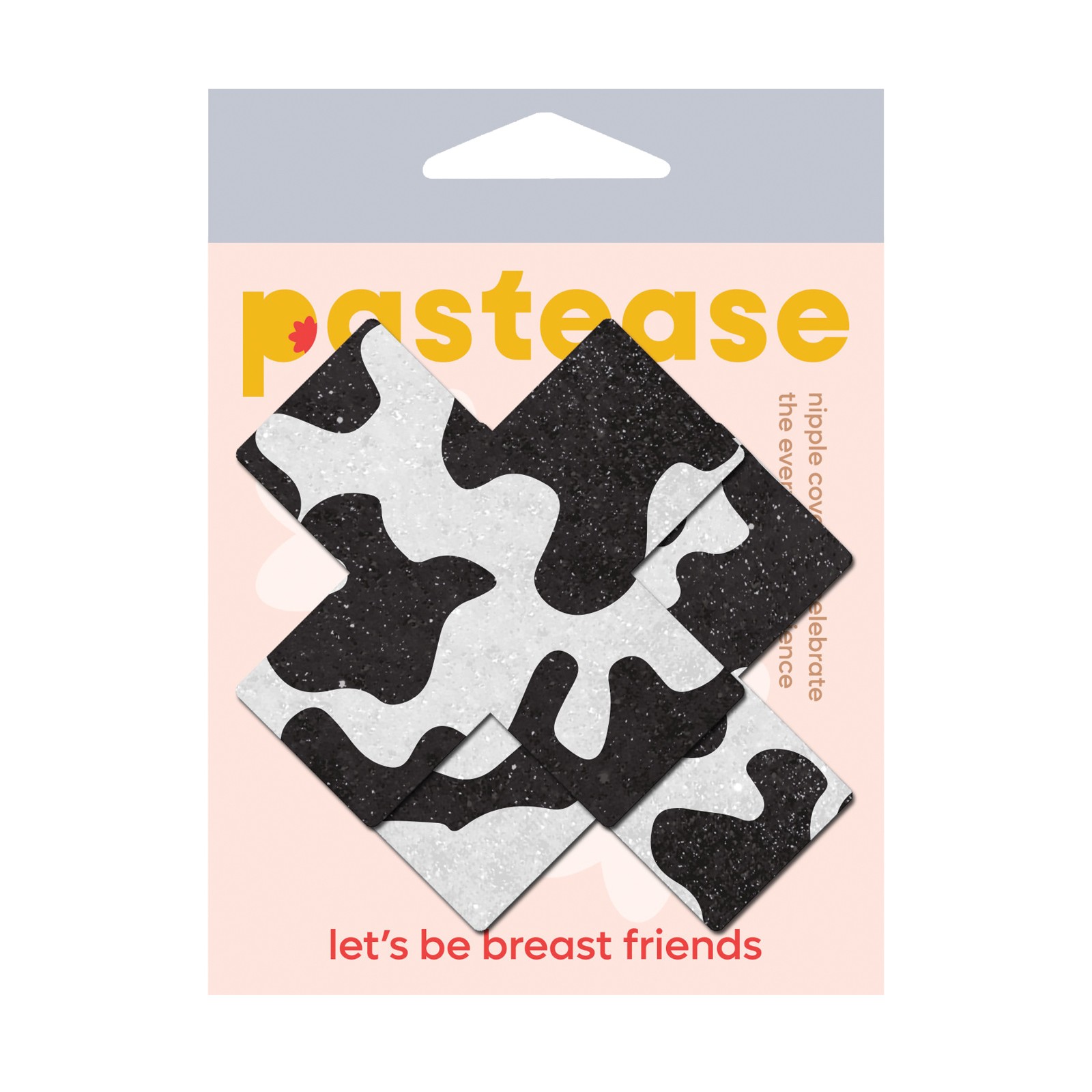 Pastease Premium Plus X Cow Print Pasties for Unique Style