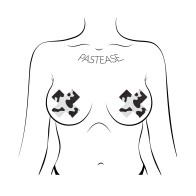 Pastease Premium Plus X Cow Print Pasties for Unique Style